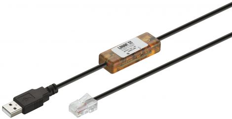 USB Kabel Desk Control schw. 2000mm