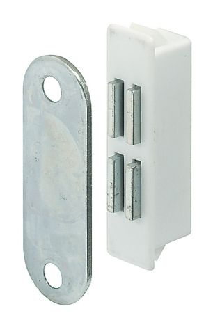 Gehäuse: weiss Magnetverschluss weiss 3,5kg