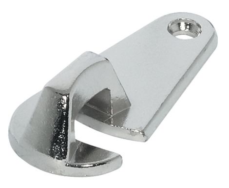 vernickelt Schliessh.f. Zargent. Zi.nick. 53mm