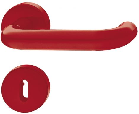 Objekttüren BB-Garn.8 20 PA rot 33