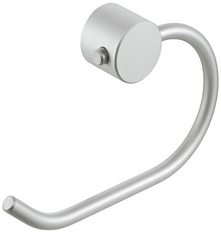 silberfarben, eloxiert Papierrollenhalter Alu.silberf