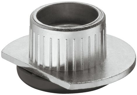 Sockelverst.Zi.blank/schw.50mm