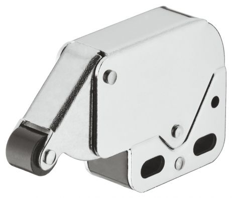Federschnaepper Mini-Latch schwarz