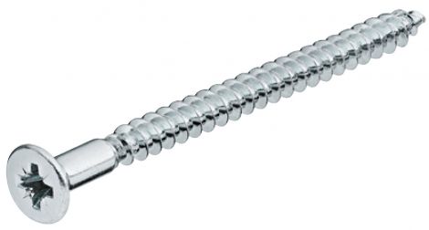 Stahl Hospa-Schrb.SK PZ verz. Kopfbo. 4,5x30mm