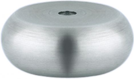 matt Möbelfuss Alu matt 60x20mm
