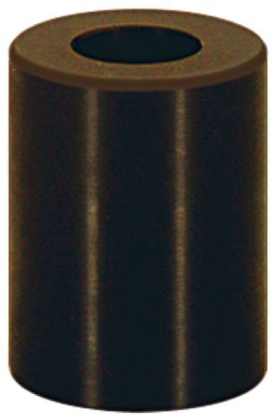 50 mm Rohrlager Kst.schw. Bohr. 8/17mm 51mm