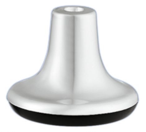 65 mm Gleiter Kst.chr./schw. 65x50mm