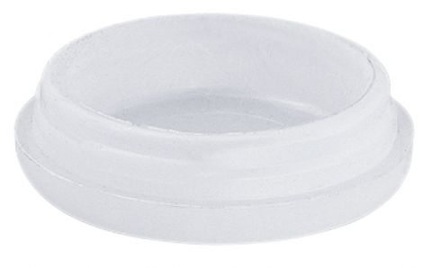 Kunststoffgleiter, rund, zum Aufdrücken Ø 17 mm