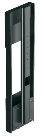 720 mm TV-Lift Push schw.Hub400-450mm