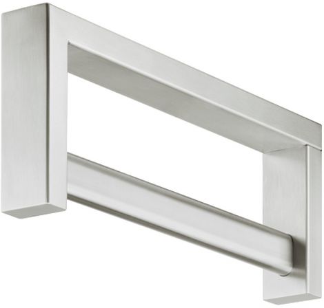 40 mm Garderobe Edelstahl matt 40x125x300mm