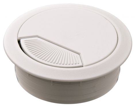 60 mm Kabelset 2teilig Kst.lichtgrau