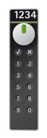 Black
Lock body: Gray SAFE-O-TRONIC LS200