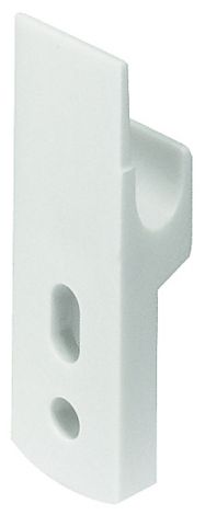 Schliessteil Mini-Latch weiss