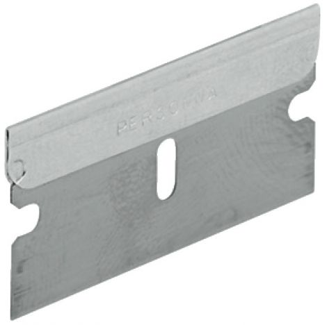 Ersatzklinge, mit Rücken, für Glasschaber