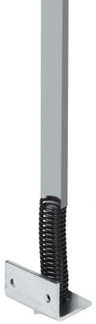 600 mm ZV-Verschlussstange St. blank 600mm