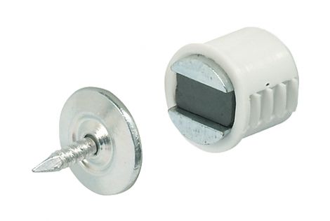 Gehäuse: weiss Magnetverschluss weiss 2-3kg