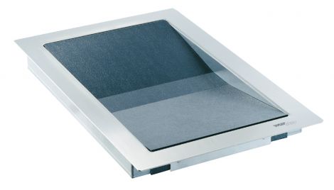Zahlmulde schw.edst. 320x480x42mm