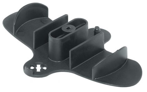 Kabelführung horizontal schw.100x151mm