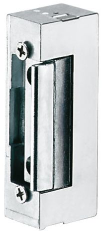 ohne mechanische Entriegelung, ohne elektrische Entriegelung E-Öffner 17, 6-12V, univer.