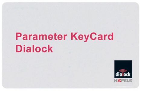 Plastic Parameter-Key-Card
