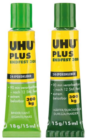 Uhu-Plus Endfest 300 Binder-Härter 33g