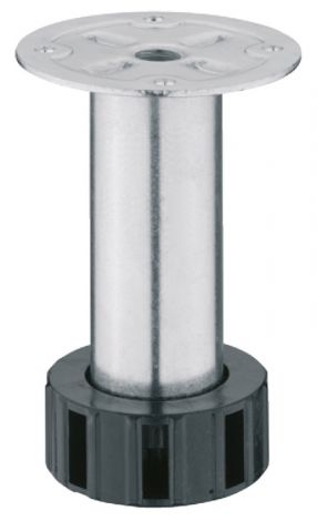 Höhenverstellung: -5 – 20 mm, -10(-6) mm, +18 mm, seitlich und von oben, ohne Spezialwerkzeug verstellbar Sockelversteller St.verz. 90mm