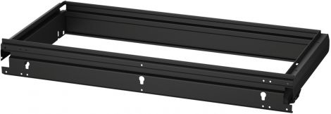 509 mm Rahmen Var.-S M.600 schw. 392mm