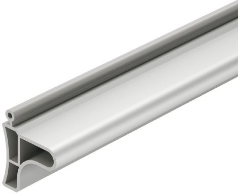 silberfarben Griffleiste Kst.silb. 2,3m