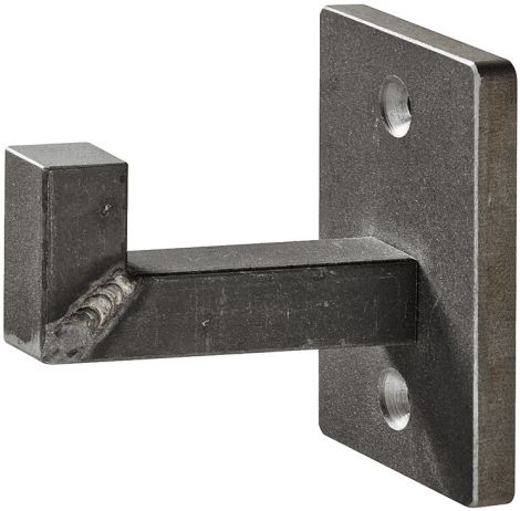 58 mm Gardb.haken Stahl schwarz 58x40mm