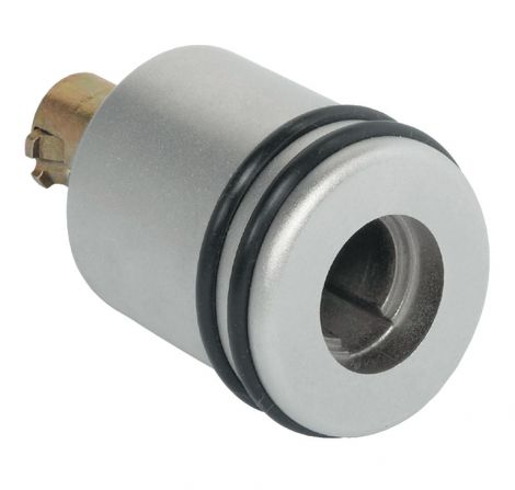 Drehknopf, Häfele Symo, Länge 33 mm, für Drehstangen-Schloss Standard-Nova, links