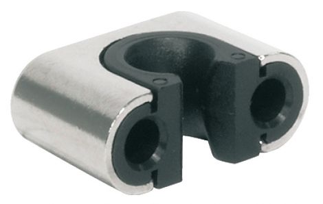 vernickelt Führung vern. zum Schr. 6,4mm
