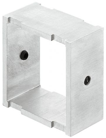 Einschubverbinder Einschubverbind.Keku Alu.blank