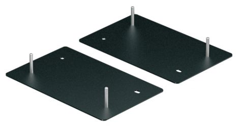 schwarz Gewichtserweiterungsplatte