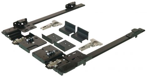 1 Accuride Drehschiebetürbeschlag 405mm