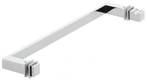 450 mm Haltegriff Edst.pol. 25x10/450mm