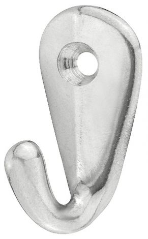 22 mm Gardb.Hak.einf.Alu pol. 12x22x30mm