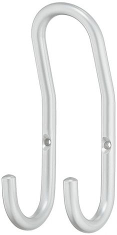 62 mm Gardb.Hak. stahl alufarb. 60x62x145mm