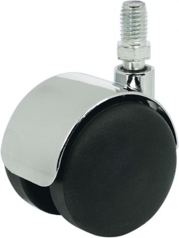 hart Doppelrolle H chr.Gew.M10 Ø 50mm