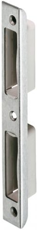 käntig El.Schliessblech Edelst.20x8mm