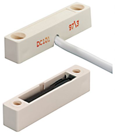 TK 210, 203 Reed Tuerkontakt Kst.weiss 42V