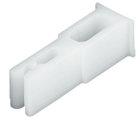 naturfarben Schienenstopper Finger Fix