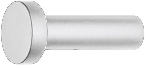 38 mm Gardb.Hak.Alu silb.elox 16x38mm