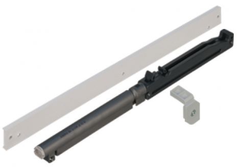 schwarz/grau Einzugsdämpfung Silent Aluflex 80 15kg