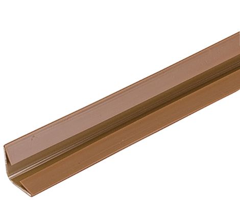12 mm Rauchschutz-Dicht.braun 2100mm