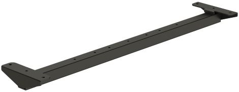Table depth 600 mm Plattenverbinder 600 St.schw.
