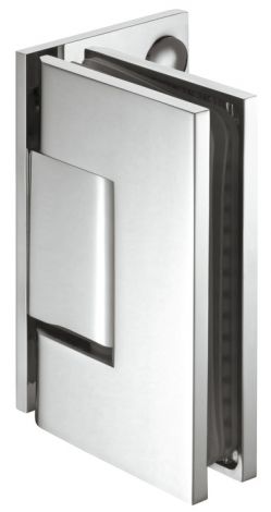 8 – 12 mm Duschtürband Ms.chr.pol. W/G 90°