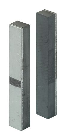 Magnetverschluss, Haftkraft 2,0 kg, zum Unterfurnieren