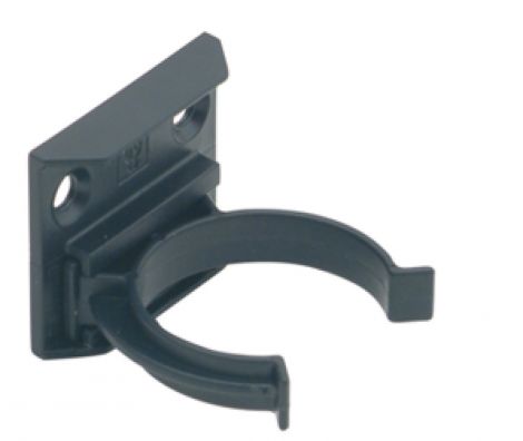 Sockelblendenclip, mit Blendenhalter, Kunststoff, für Sockelsystem Häfele AXILO<sup>®</sup> 48
