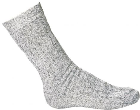 Arbeitssocken grau Gr.39-42