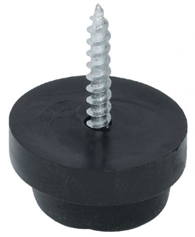 20 mm Stopper Kst.schwarz Ø 24mm